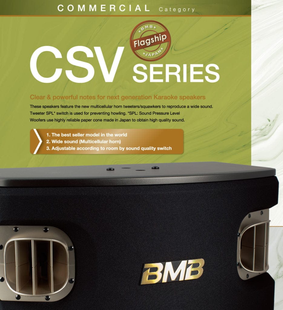 Thiết kế loa BMB CSV900 Thiết kế loa BMB CSV900