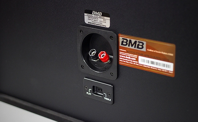 Đặc điểm kĩ thuật loa BMB CSV450