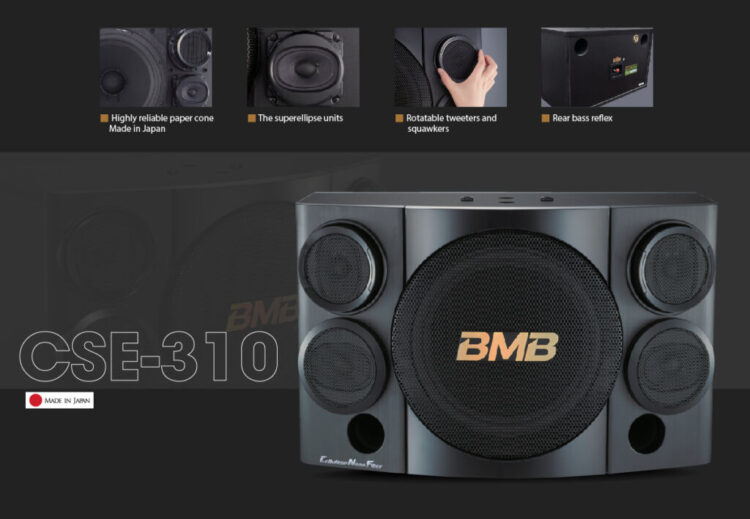 Thiết kế loa BMB CSE310 Thiết kế loa BMB CSE310