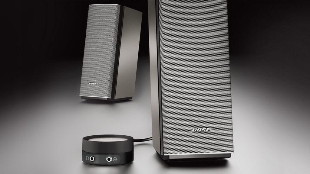 Ứng dụng của loa Bose Companion 20