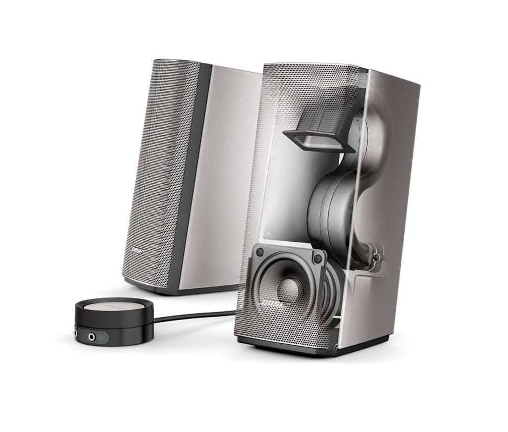 Đặc điểm kỹ thuật loa Bose Companion 20