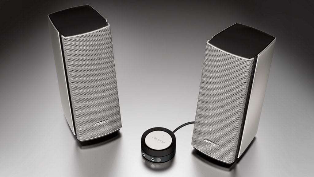 Công nghệ của loa Bose Companion 20