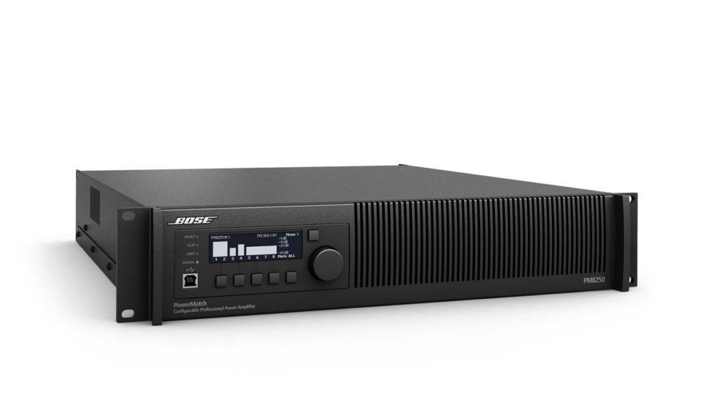 Ứng dụng của amply Bose PM8250
