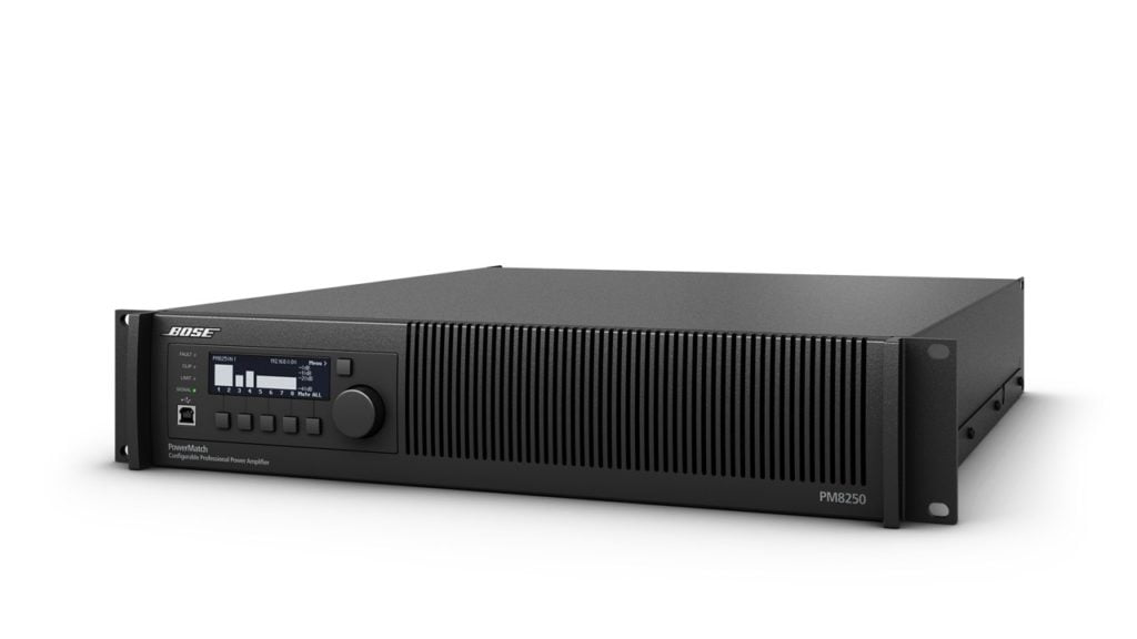 Đánh giá amply Bose PM8250