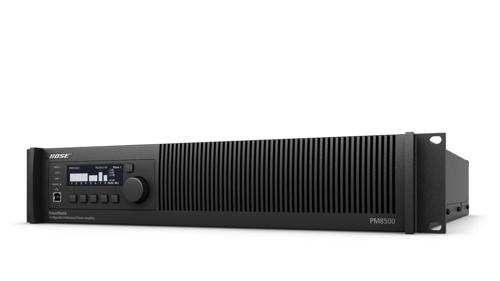 Giới thiệu amply Bose PM8500