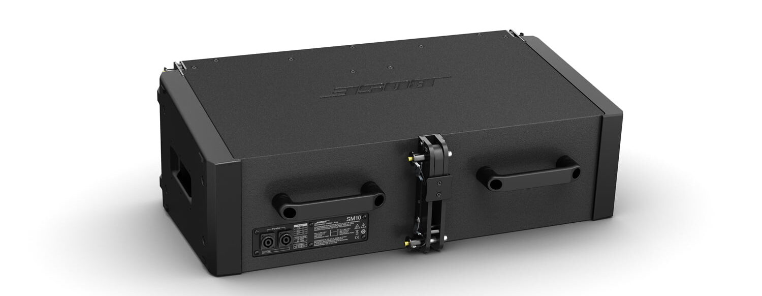 mặt sau Loa Bose ShowMatch SM10 DeltaQ mặt sau Loa Bose ShowMatch SM10 DeltaQ