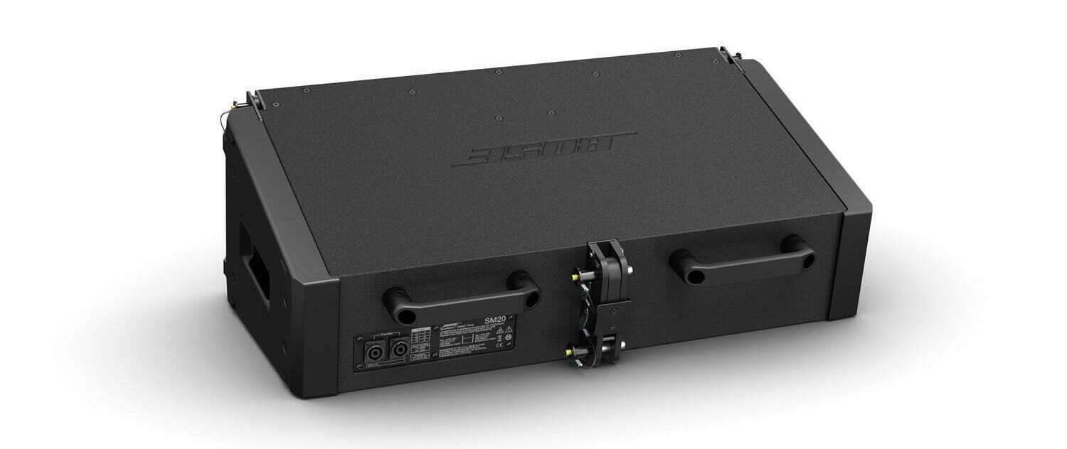 Mặt sau Loa Bose ShowMatch SM20 DeltaQ Mặt sau Loa Bose ShowMatch SM20 DeltaQ