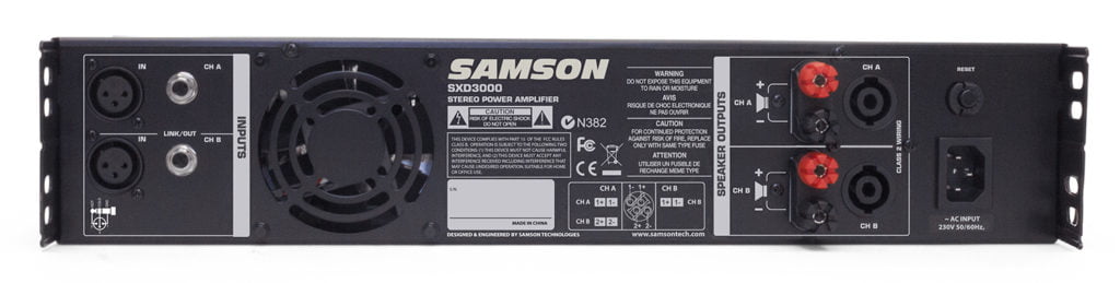 Giới thiệu công suất SamSon SDX 3000