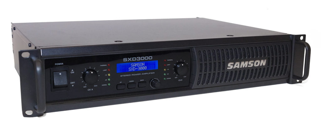 Thiết kế công suất samson sdx 3000