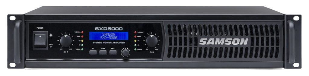 Công suất SamSon SDX5000 Công suất SamSon SDX5000