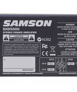 cong suat samson sxd5000 mat sau