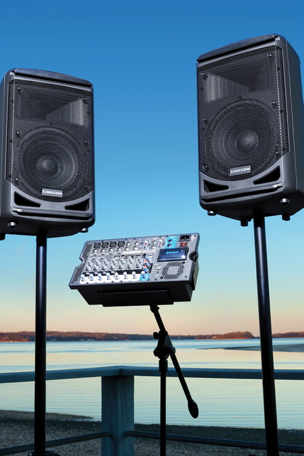 Công nghệ của loa SamSon Expedition Escape