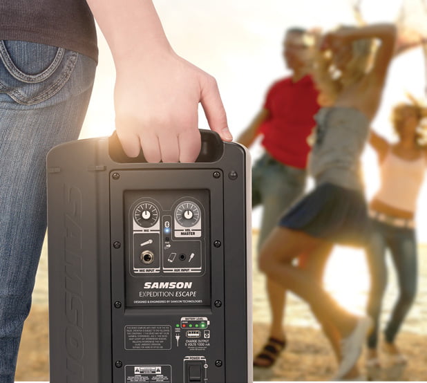 Đặc điểm kỹ thuật loa SamSon Expedition Escape