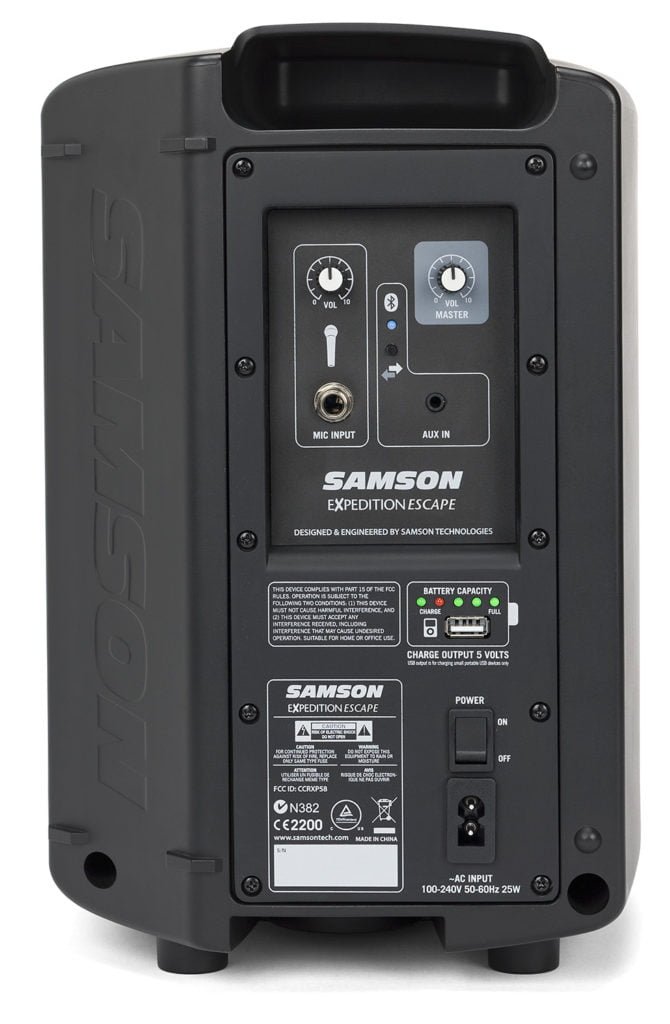 Giới thiệu loa SamSon Expedition Escape