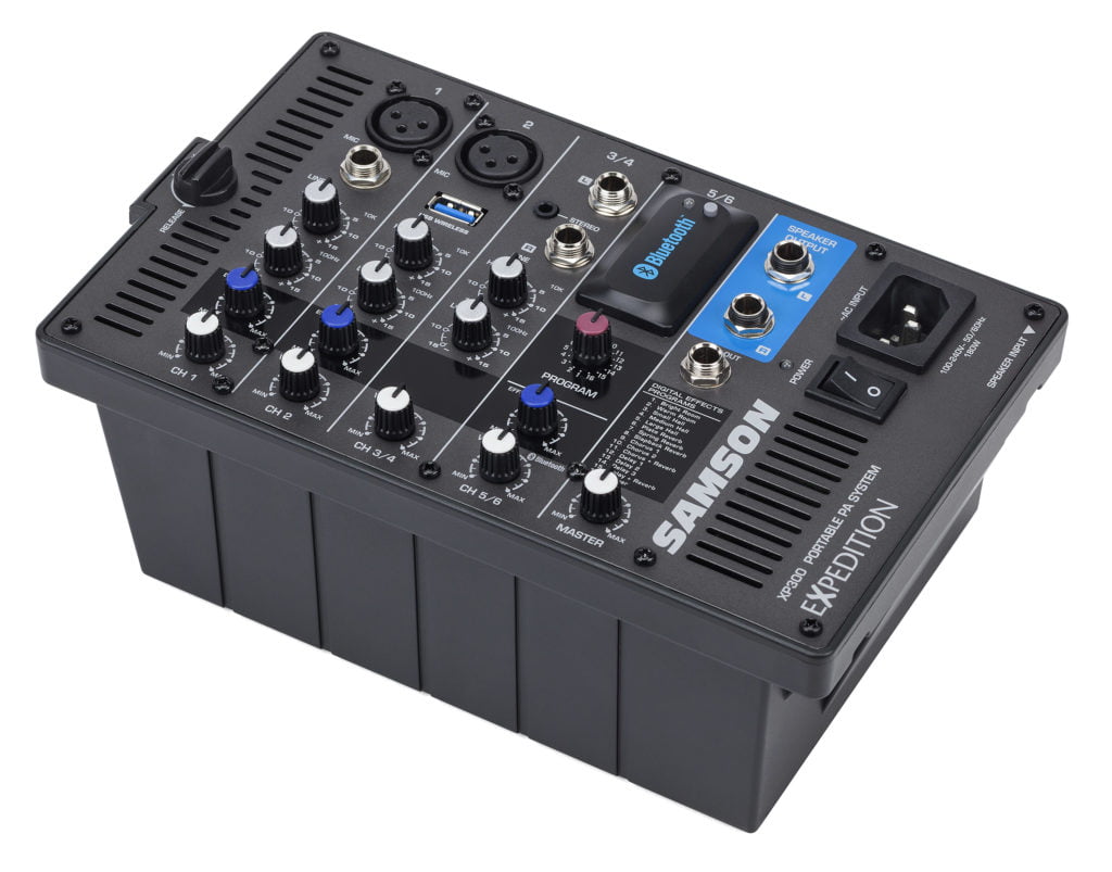 Đánh giá loa SamSon Expedition XP300