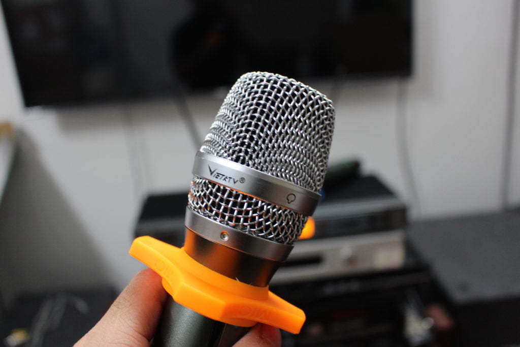 Đặc điểm kĩ thuật mic VietKTV C200 Đặc điểm kĩ thuật mic VietKTV C200