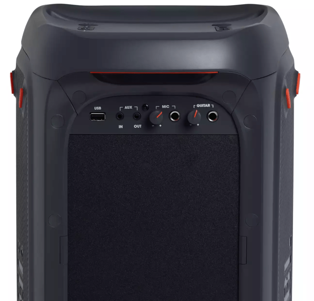 Công nghệ của loa JBL PartyBox 100