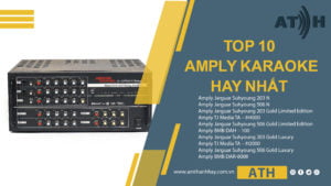 Top 10 Amply karaoke hay nhất