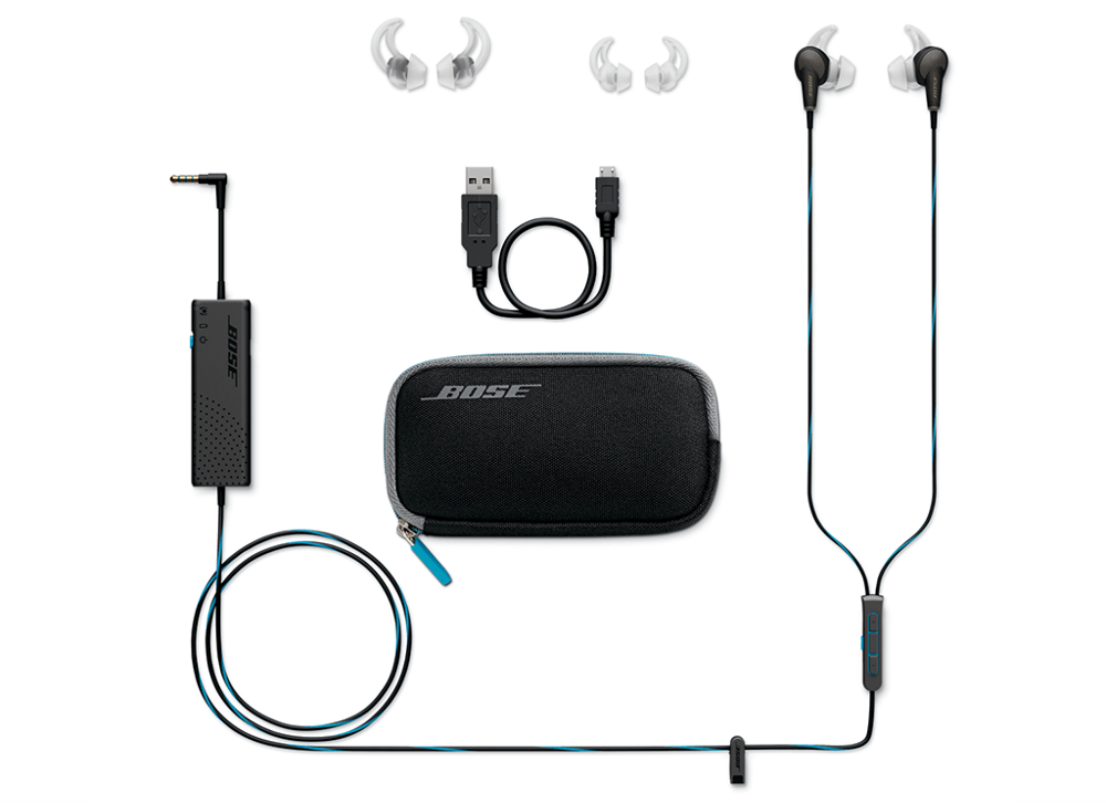 Bose QC20 for Samsung and Android 4