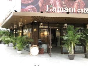 Âm thanh quán Lamant Café