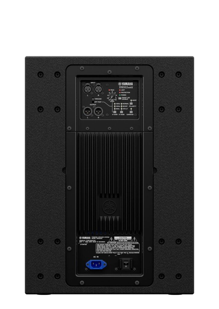 Công suất âm thanh của loa Yamaha DXS12mkII Công suất âm thanh của loa Yamaha DXS12mkII