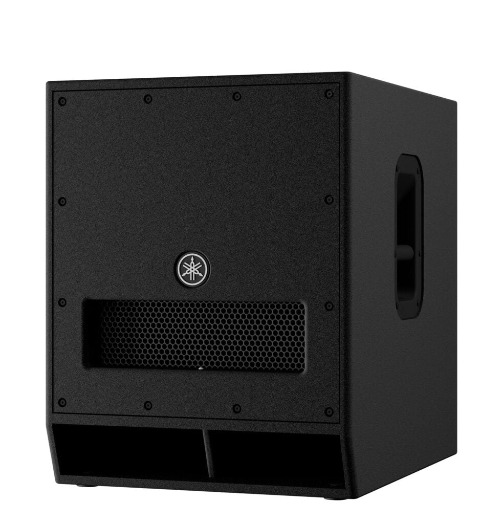 Tổng quan về loa Yamaha DXS15mkII Tổng quan về loa Yamaha DXS15mkII