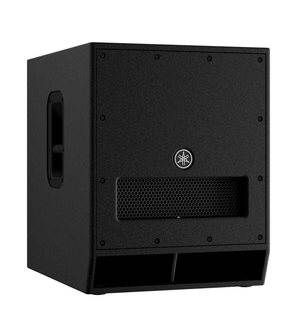 Ứng dụng loa Yamaha DXS15mkII Ứng dụng loa Yamaha DXS15mkII