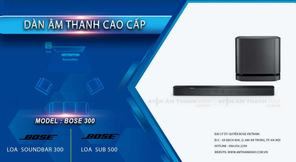 Dàn âm thanh Bose 300