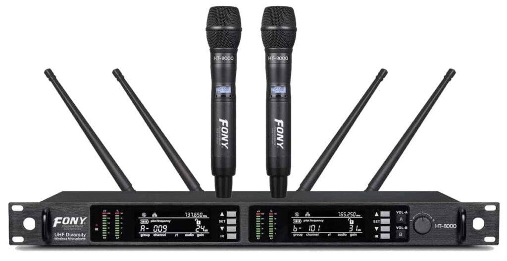 Các loại mic karaoke