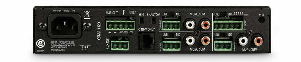 Giới thiệu chung về JBL CSMA 180 và JBL CSMA 1120