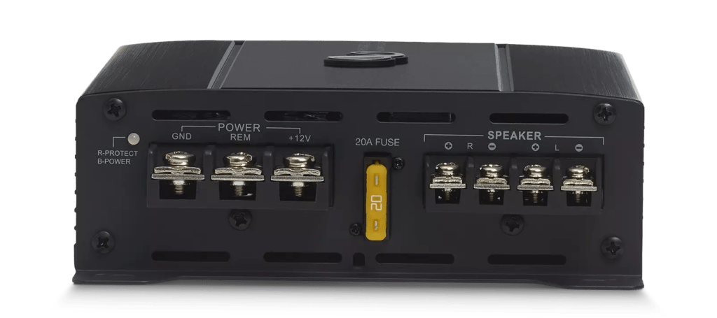 Thiết kế của Amply xe Infinity Primus 6002A