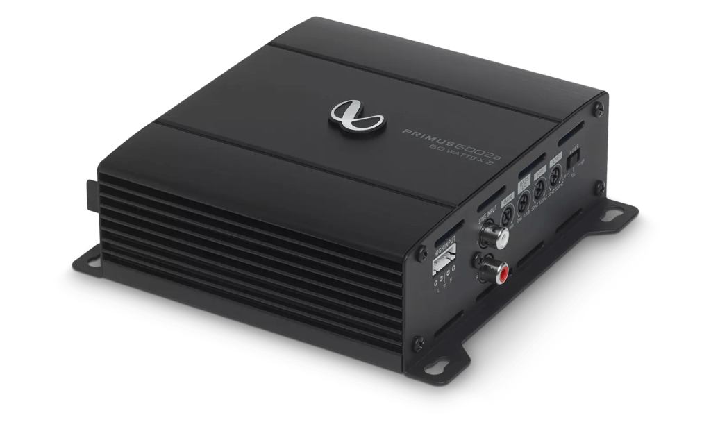 Giới thiệu Amply xe Infinity Primus 6002A