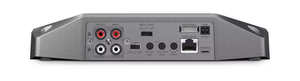 Thiết kế của amply xe Infinity K2