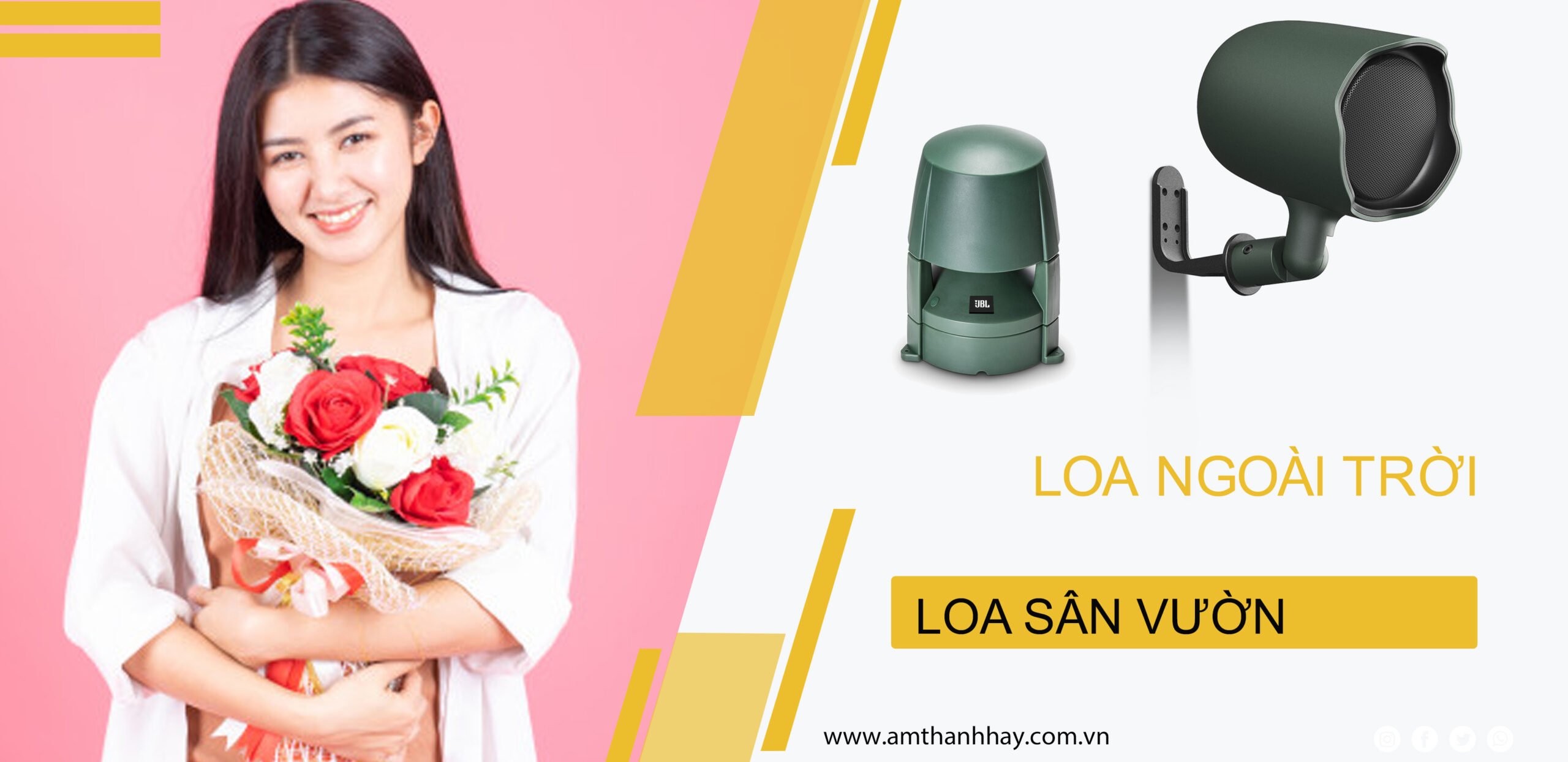 loa ngoài trời