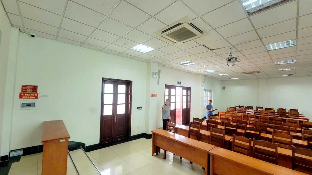 Cấu hình hệ thống âm thanh phòng học, lớp học 100 – 150m2 Cấu hình hệ thống âm thanh phòng học, lớp học 100 – 150m2