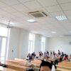 Hệ thống âm thanh phòng học cho các lớp học có diện tích từ 30 - 50m2 có thể được thiết kế và cài đặt để đáp ứng nhu cầu truyền tải thông tin học tập.