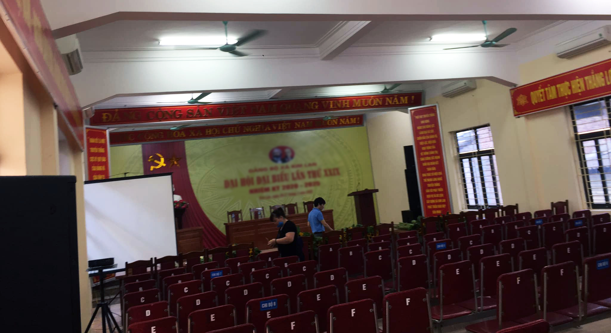 Lắp đặt âm thanh cho nhà văn hóa - tổ dân phố tại Hai Bà Trưng