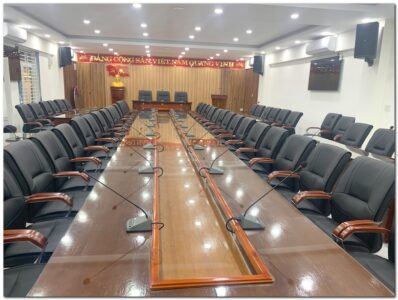 Âm thanh hội họp tai Khánh Hòa