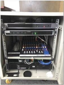 am thanh phong hop tai cong ty giao duc 3