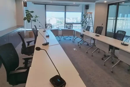Các thiết bị âm thanh cho phòng họp