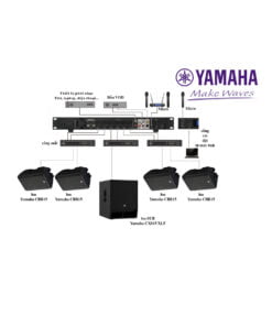 Dàn âm thanh Yamaha CBR15