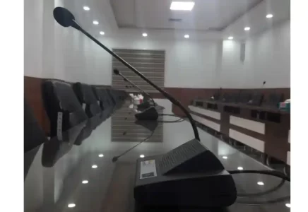 Lắp đặt âm thanh phòng họp tại Hoàng Mai