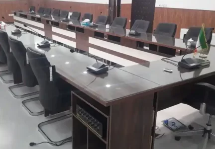 Lắp đặt âm thanh phòng họp tại Long Biên