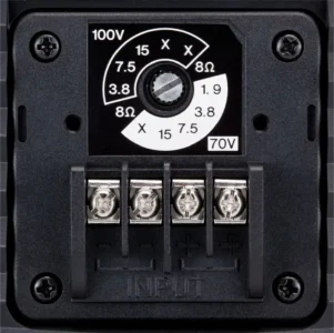 Loa Yamaha VS4 có tùy chọn biến ấp 70/100V hoặc 8ohm Loa Yamaha VS4 có tùy chọn biến ấp 70/100V hoặc 8ohm