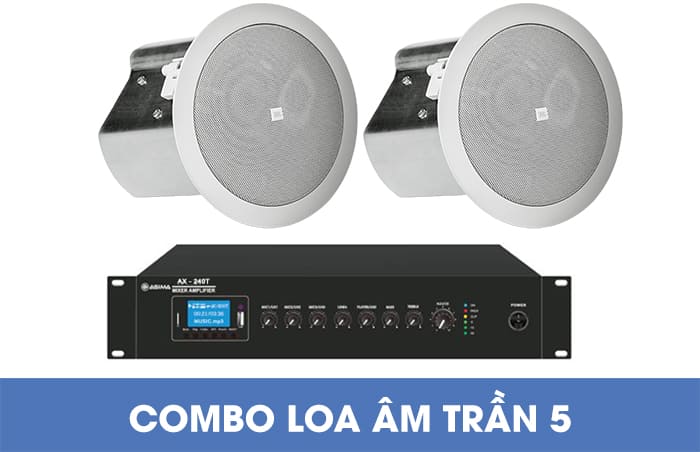 Trọn bộ loa âm trần JBL
