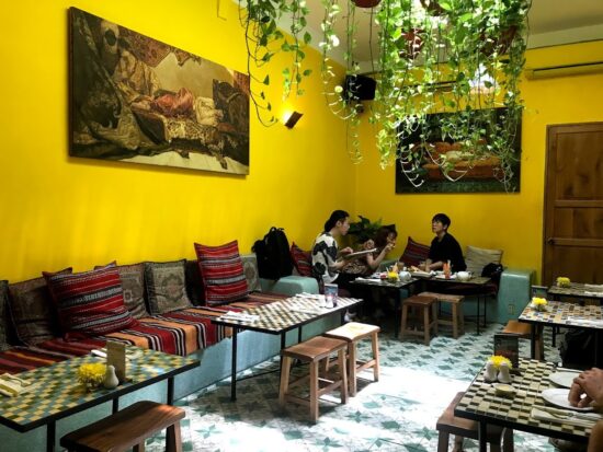 Loa nhạc nền là giải pháp tối ưu nhất cho quán cà phê