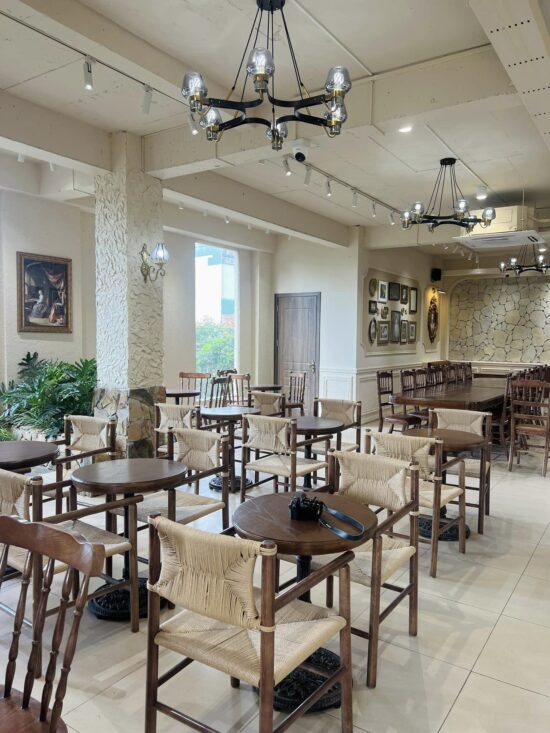 Thiết kế âm thanh cho quán cà phê 120m2 đến 150m2