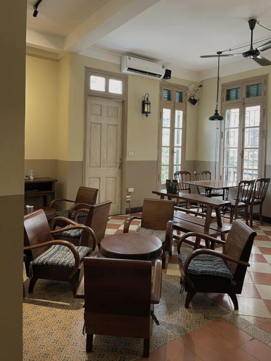 Xây dựng dàn loa cho quán cà phê 120-150m2