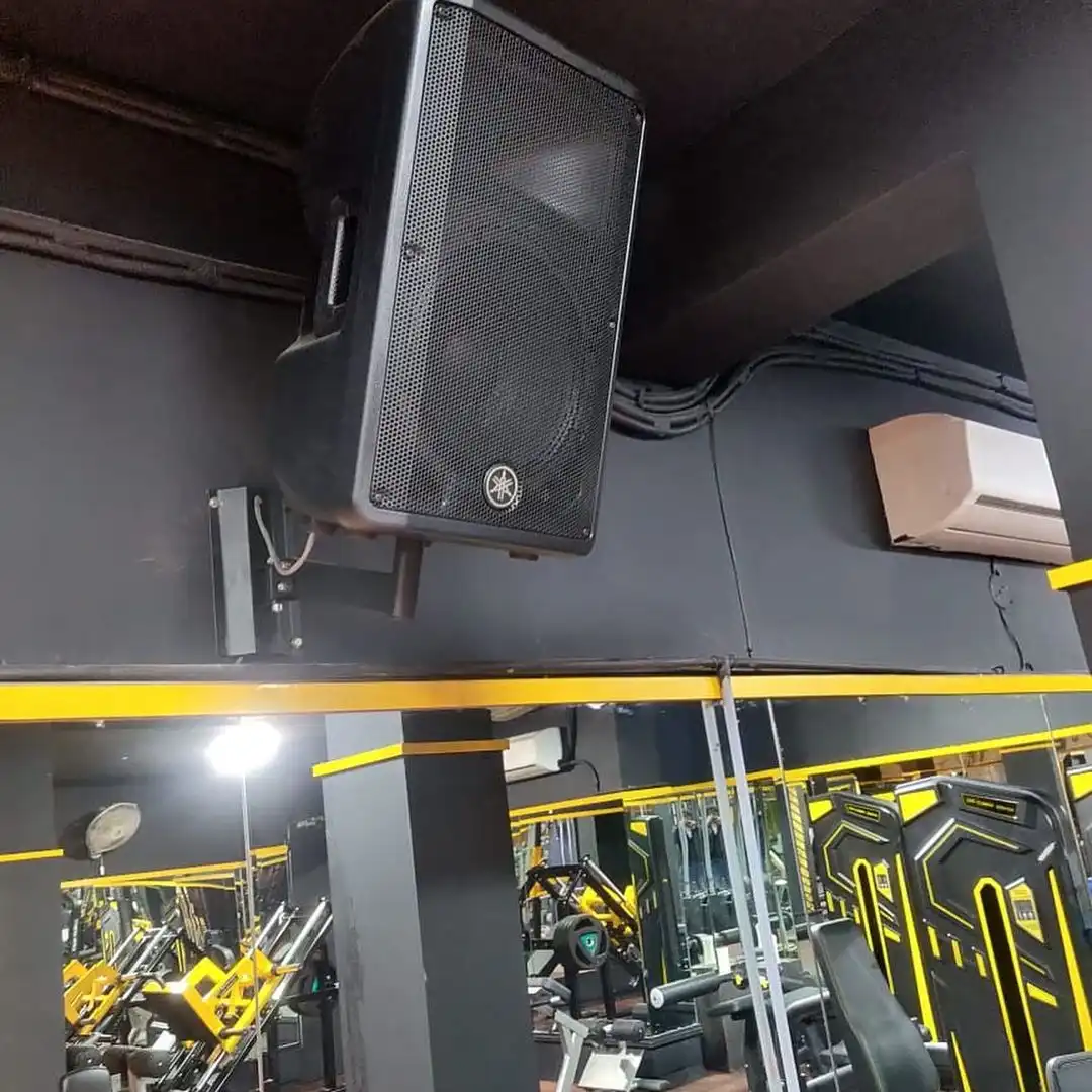 Mua loa kéo cho phòng Gym – lựa chọn tiện lợi, đa năng