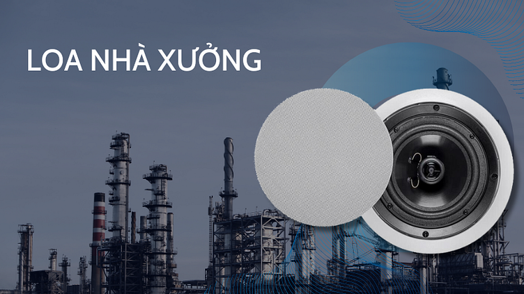 Loa nhà xưởng